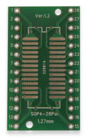 Плата макетная переходник SOP28/SSOP28-DIP28