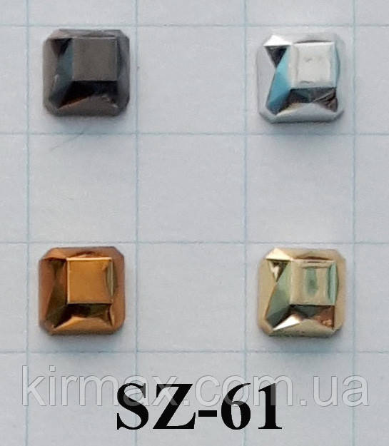Фурнітура пластик SZ-61 коричневий