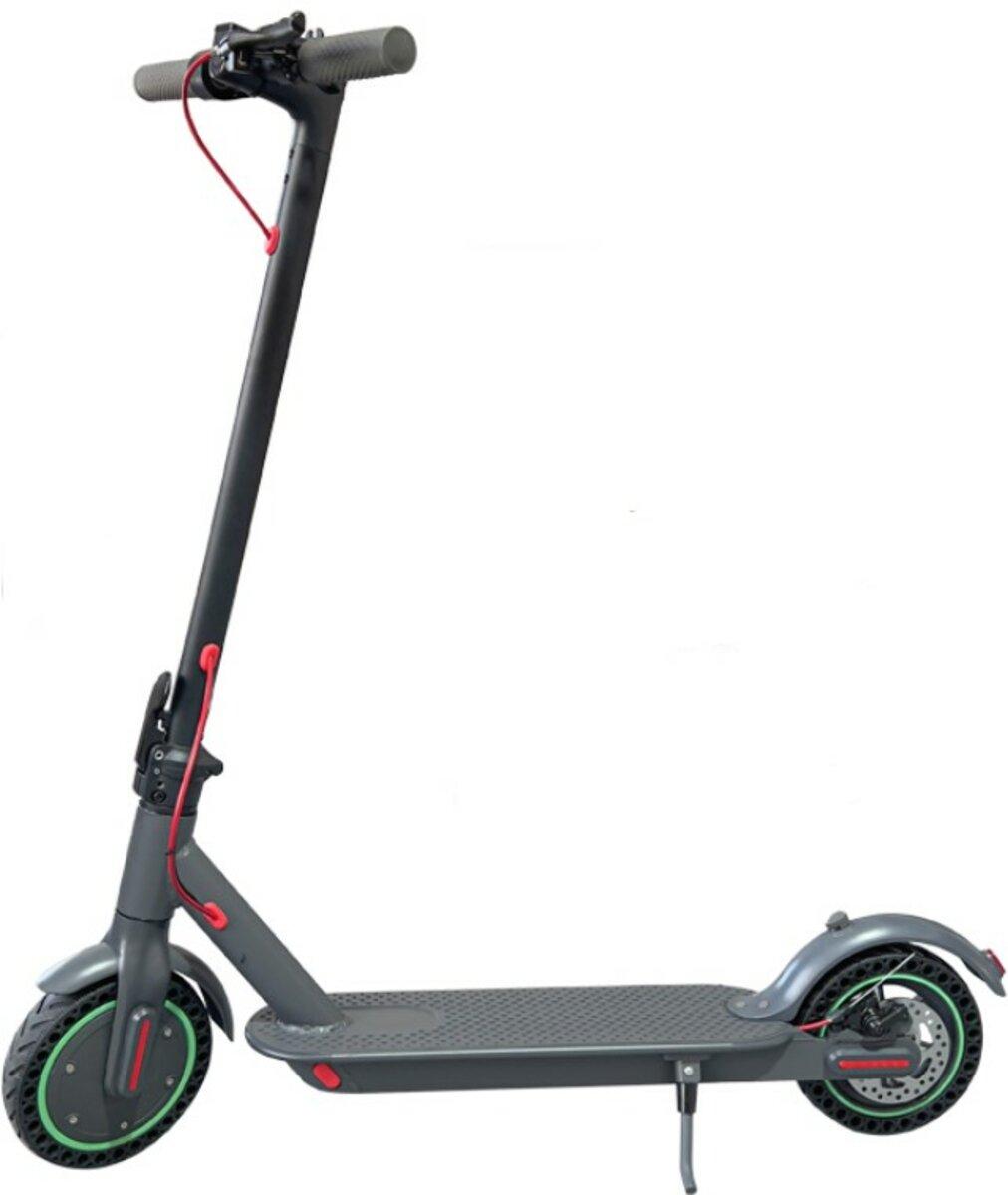 Електросамокат E-Fox ES850 8.5" 350W, 10,4Ah, 30km, 32km/h, Black-Grey