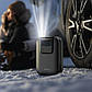 Автомобільний насос HOCO S53 Breeze portable smart air pump Black, фото 5