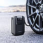 Автомобільний насос HOCO S53 Breeze portable smart air pump Black, фото 6
