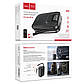 Автомобільний насос HOCO S53 Breeze portable smart air pump Black, фото 7