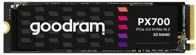 Goodram 4TB M.2 PCIe Gen4 NVMe PX700 (SSDPRPX70004T80)