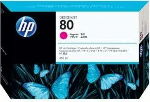 HP nr 80 Purpurowy (C4847A)