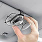 Автомобільний тримач для окулярів Baseus Platinum Vehicle eyewear clip（clamping type）Silver, фото 6