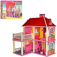 Большой кукольный домик Арина Дом мечты двухэтажный особняк
