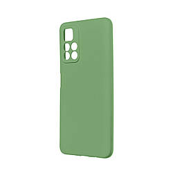 Чохол для смартфона Cosmis Full Case HQ 2 mm for Poco M4 Pro 5G Apple Green