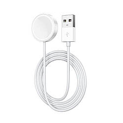Кабель HOCO Y12 Ultra smart sports watch charging cable White