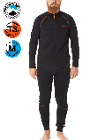 Термобілизна до -20°C Winter Line Black gray Norfin, фото 5