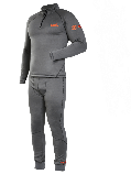 Термобілизна до -20°C Winter Line Black gray Norfin, фото 9