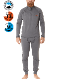 Термобілизна до -20°C Winter Line Black gray Norfin, фото 7