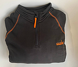 Термобілизна до -20°C Winter Line Black gray Norfin, фото 11