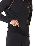 Термобілизна до -20°C Winter Line Black gray Norfin, фото 6