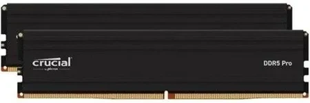 Crucial DDR5 Pro 96GB (2x48GB) メモリー Crucial Pro 96GB Kit (48GBx2) DDR5-5600 UDIMM