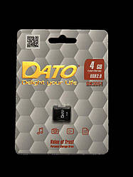 Flash DATO USB 2.0 DK3001 4Gb black