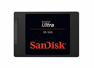 SSD SanDisk Ultra 3D 500GB 2.5" 7mm SATAIII 3D NAND