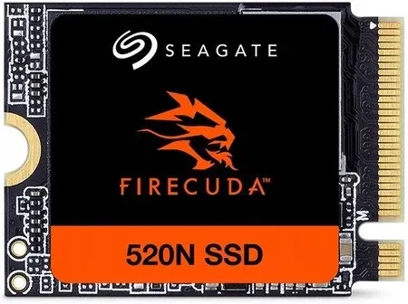 Seagate Dysk Ssd Firecuda 520N 2TB PCIe4 M.2 (ZP2048GV3A002)