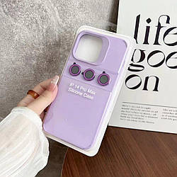 Чохол для смартфона Cosmic Silky Cam Protect for Apple iPhone 15 Pro Max Purple
