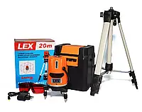 Лазерный уровень планировщик (нивелир) LEX LXNL01