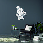 Декоративне настінне Панно «Сніговик», Декор на стену, фото 7