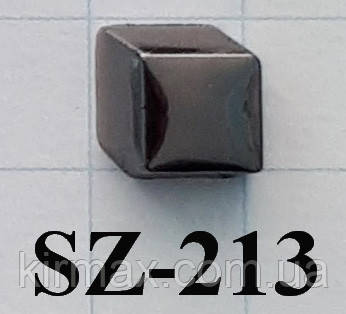 Фурнітура пластик SZ-213 чорний нікель