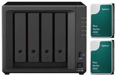 Synology DS923+ (2x 6TB HDD HAT3300 Plus) (DS923+WZESTAWIE2XHAT33006T)