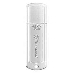 Flash Transcend USB 3.0 JetFlash 730 16Gb White