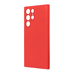 Чохол для смартфона Cosmis Full Case HQ 2 mm for Samsung Galaxy S22 Ultra Red