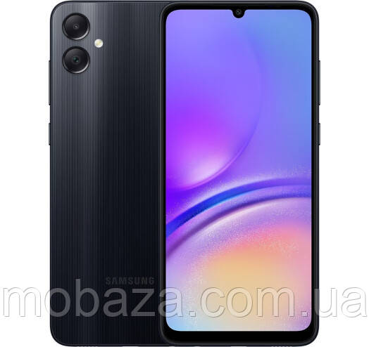 Смартфон Samsung Galaxy A05 4/128Gb BLACK (SM-A055FZKGSEK)