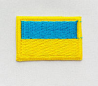 Термоаппликация "Флаг Украины" 2,8х4,0 см