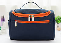 Дорожня косметичка-органайзер (Синя)