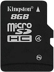 MicroSDHC Kingston 8Gb class 4