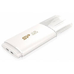 Flash SiliconPower USB 3.0 Blaze B06 16Gb White
