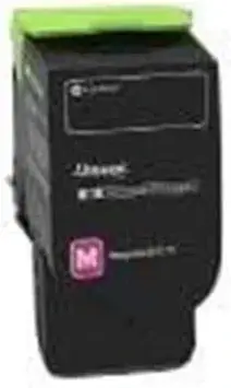 Lexmark 78C0U30 Magenta Ultra High Yield Toner Car - Toner laserowy Magenta (78C0U30)