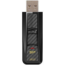 Flash SiliconPower USB 3.1 Blaze B50 16Gb Black