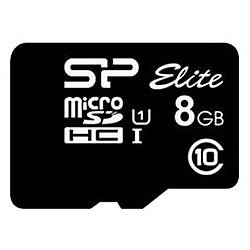 MicroSDHC (UHS-1) SiliconPower Elite 8Gb class 10