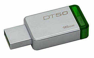 Flash Kingston USB 3.0 DT 50 16GB metal