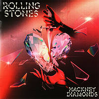 The Rolling Stones - Hackney Diamonds - 2023, Audio CD, (імпорт, буклет, original)