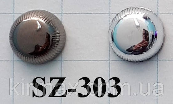 Фурнітура пластик SZ-303 чорний нікель