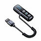 Bluetooth ресивер Usams US-SJ503 Car Digital Display FM Wireless Audio Receiver Black, фото 2