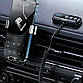 Bluetooth ресивер Usams US-SJ503 Car Digital Display FM Wireless Audio Receiver Black, фото 5