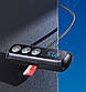 Bluetooth ресивер Usams US-SJ503 Car Digital Display FM Wireless Audio Receiver Black, фото 6