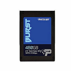 SSD Patriot Burst 480GB 2.5" 7mm SATAIII TLC 3D