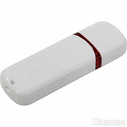 Flash Apacer USB 2.0 AH333 4Gb white Bulk non-logo