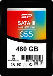 SSD SiliconPower S55 480GB 2.5" SATA TLC
