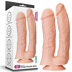 Подвійний фалоімітатор 12'' Realistic Mega Double Dildo