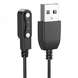 Кабель HOCO Y10 AMOLED Smart sports watch charging cable Black
