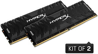 DDR4 Kingston XMP HyperX Predator 32GB (Kit of 2x16GB) 3600MHz CL17 Black DIMM