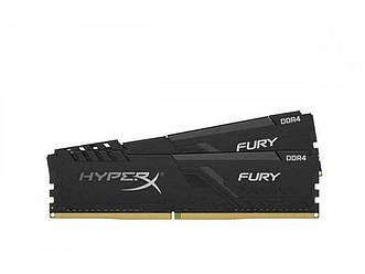 DDR4 Kingston HyperX FURY 32GB (Kit of 2x16384) 3466MHz CL16 Black DIMM
