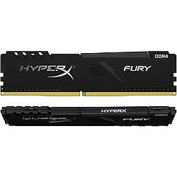 DDR4 Kingston HyperX FURY 32GB (Kit of 2x16384) 2400MHz CL15 Black DIMM